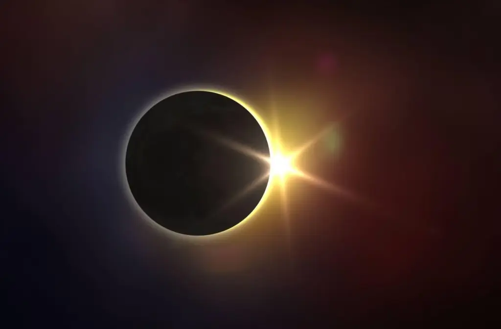 Cielo despejado sobre el interior de Marruecos, condiciones ideales para observar un eclipse