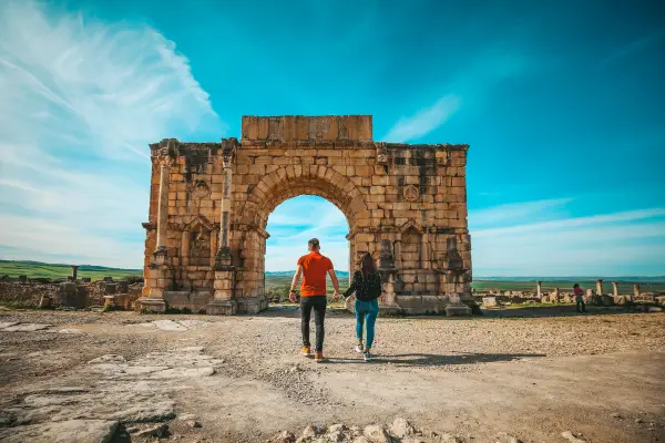 Volubilis: las ruinas romanas de Marruecos, cómo llegar y qué ver
