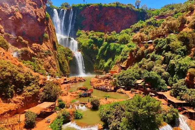 Excursión a Cascadas de Ouzoud