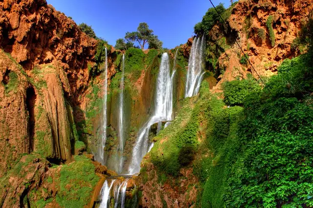 Excursión de un día Cascadas de Ouzoud