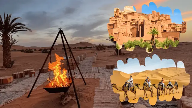 Tour privado de 4 días por el desierto desde Marrakech a Merzouga – foto 11